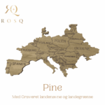 Verdenskort - Pine - Billede 2