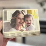 Fotoplade med fod - Small