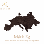Verdenskort - Mørk Eg - Billede 2
