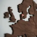 Delux Knappenåle med flag - Billede 2